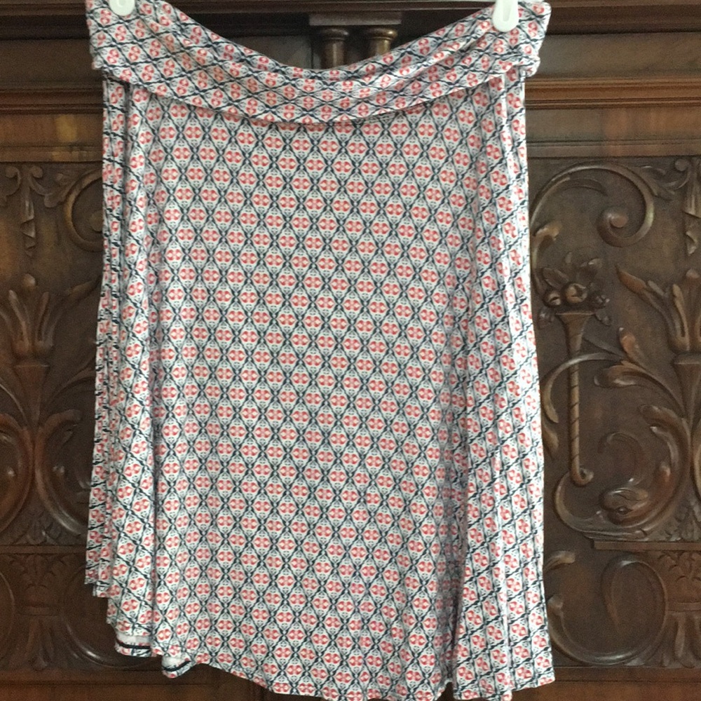 Max Studio print skirt